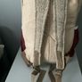 Brand New Natural Hemp Fibre backpack /schoolbag Image 3