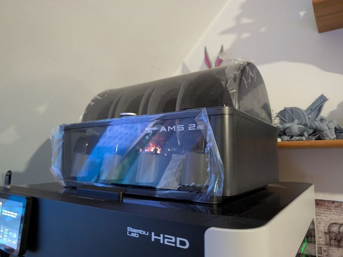 Bambu Lab AMS 2 Pro -Like New -H2D / H2C