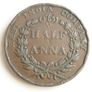 Half anna 1835 Image 2