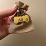 Personalised Engraved Gold Dog tag Image 4