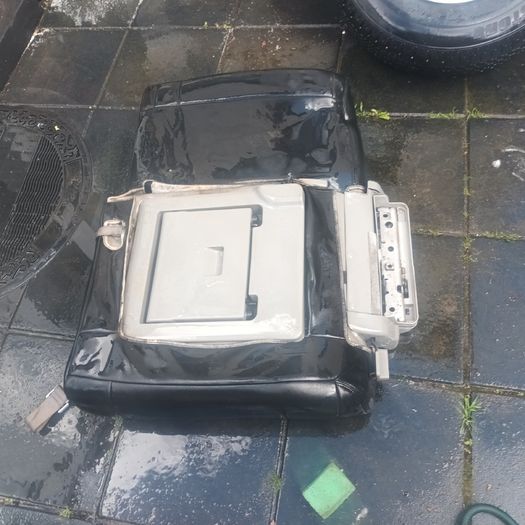 Van seats rear