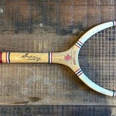 Vintage Spalding Tennis Racket - Antique/ Collectible