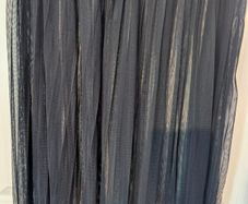 Black mesh skirt