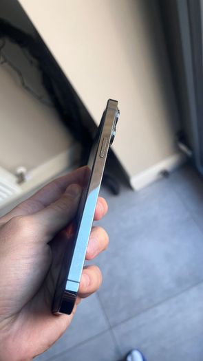 iPhone 13 Pro Max 512GB - Mint Frame & Body (Cracked Screen / Unlocked)