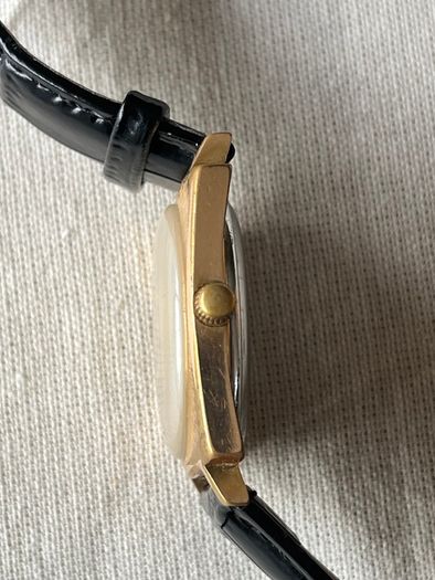 1970s Glashuette Bison, Made in GDR, Vintage Watch