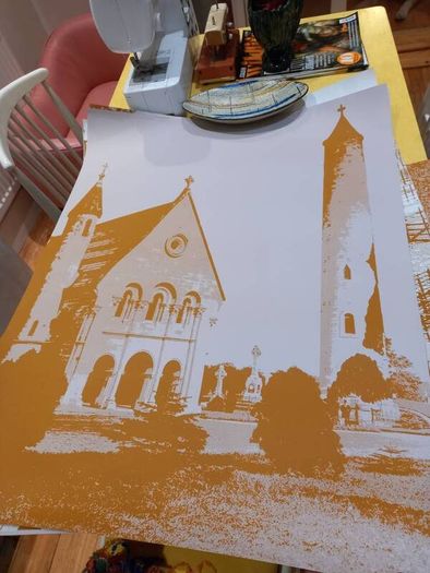Large Prints Irish Scenes Dublin