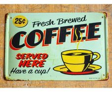 Fresh Brewed Coffee HS562