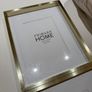 Lot of 2 Primark Home Gold Photo Frame - 8x10in | 20x25cm Image 2