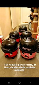 henry hoovers hetty xl all types