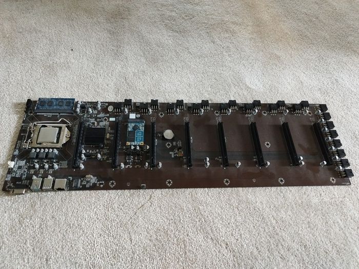 Miner B75 Motherboard GPU