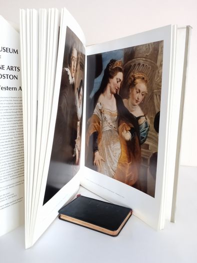 Museum of Fine Arts Boston: Western Art by Adolph S. Cavallo (RB107)