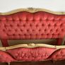 Pink Tufted Corbeille Bed Image 9