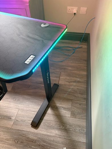 X Rocker Cobra Gaming Desk for sale