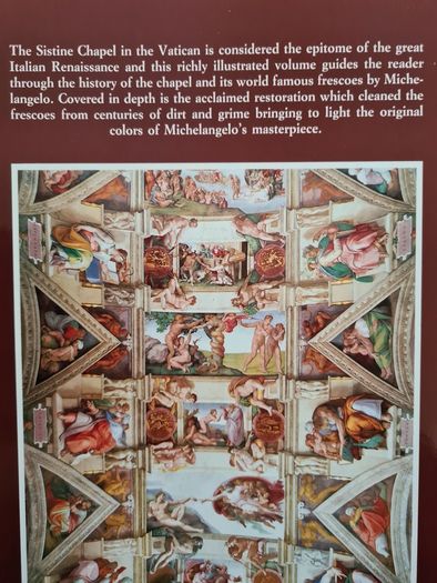 The Sistine Chapel And It's History.