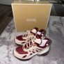 MICHAEL Michael Kors Olympia Sport Extreme trainers in Mulberry/Burgundy UK 6 Image 5