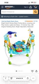 disney baby bouncer