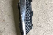 2014 jaguar xf front bumper grille rh side