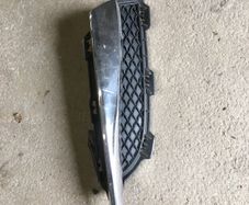2014 jaguar xf front bumper grille rh side