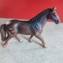 Schleich Brown Horse Stallion Braided Mane Am Limes D73527 Animal Figurine Toy Image 5