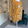 Ladies Mustard Long Sleeved Top from Dunnes Stores UK 12-14 / EU 40-42 Image 7