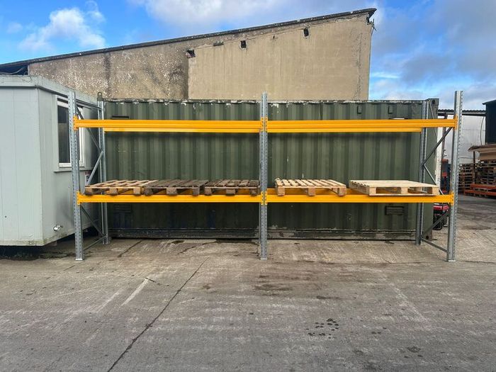 Heavy duty used pallet racking