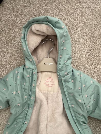 Baby All in one pramsuit