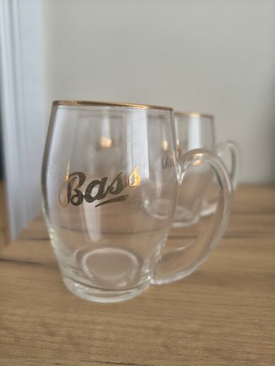 Bass Half Pint Glasses