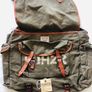Rrl Double Ralph Lauren Army Canvas Leather Bag Rare! Image 5