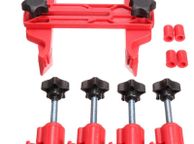 main image for ad BRAND NEW 5Pcs/Set Universal Dual Cam Clamp Camshaft Timing Sprocket Gear Locking Tool Kit Car Auto Sprocket Gear Engine Timing Tool Set