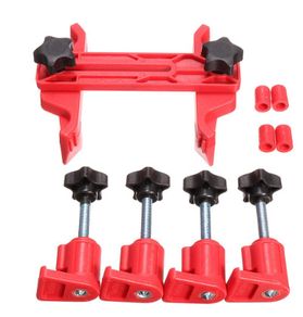 BRAND NEW 5Pcs/Set Universal Dual Cam Clamp Camshaft Timing Sprocket Gear Locking Tool Kit Car Auto Sprocket Gear Engine Timing Tool Set