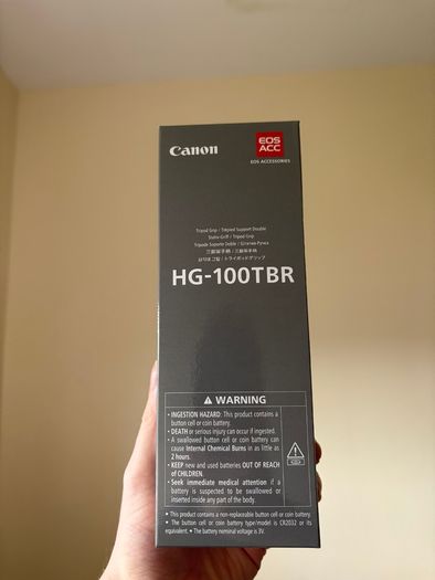 Canon HG-100TBR Tripod Grip