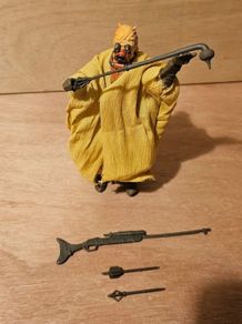 Star Wars Tusken Raider 6" Scale Black Series As New Out Of Pack