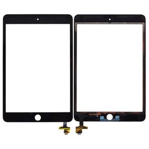 iPad Mini 3 Replacement Touch Screen Digitizer and IC Chip Black