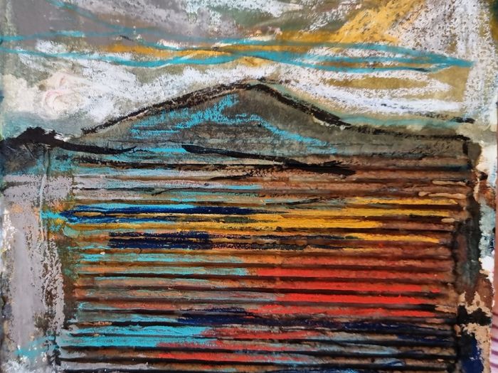Cross-Border Impressions, Miniature Abstract Series