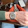 Limited Edition Traska Venturer Gmt Meteorite Dial Image 4