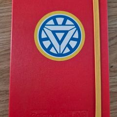 For sale is a highly collectible, limited-edition Moleskine x Marvel Avengers: Age of Ultron notebook. This was an exclusive, non-retail promotional item released in 2015 alongside the Samsung Galaxy S6 launch and was never sold standalone in stores. Cond