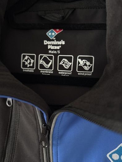 Dominos Pizza Body Warmer