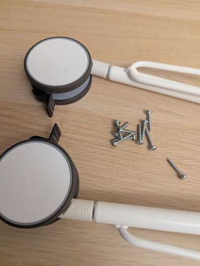 IKEA Krille Table legs x2