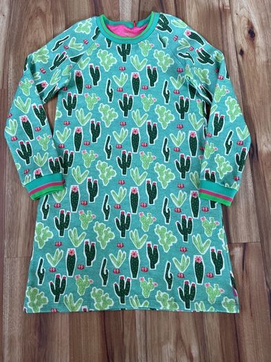 Oilily cactus sweat dress age 12 brand new!