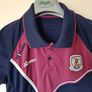 Oneills galway gaa polo shirt Size small ptp 20" in excellent condition Image 3