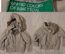 Benetton Hooded Jacket