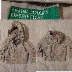 Benetton Hooded Jacket