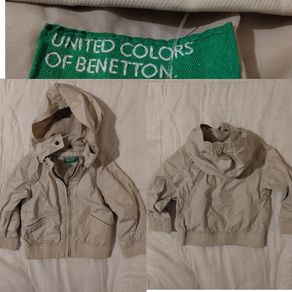 Benetton Hooded Jacket