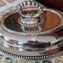 Antique entree dish Image 5