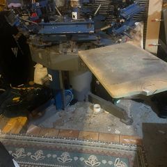Screenprint Tshirt Printing Carousel