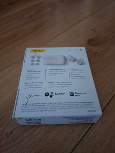 Jabra Elite 4 Light beige True Wireless Buds