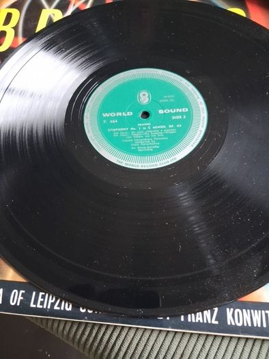 Brahms Vinyl Lps