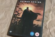 Batman Begins Dvd