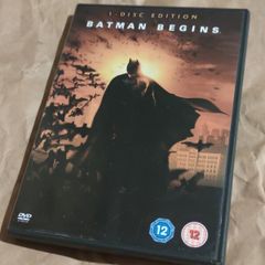 Batman Begins Dvd