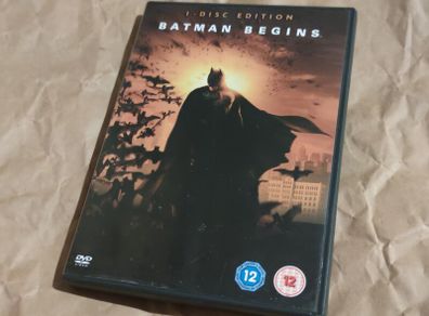 Batman Begins Dvd